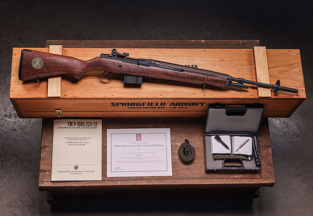 Springfield Announces Limited-Edition M1A 50th Anniversary Rifle