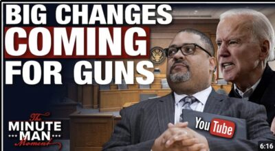 A thumbnail of the Big Changes Coming for Guns on Youtube.