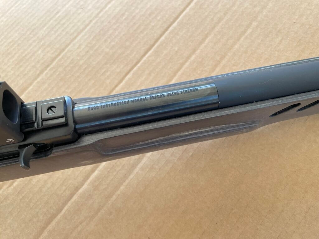 Ruger riflebull barrel