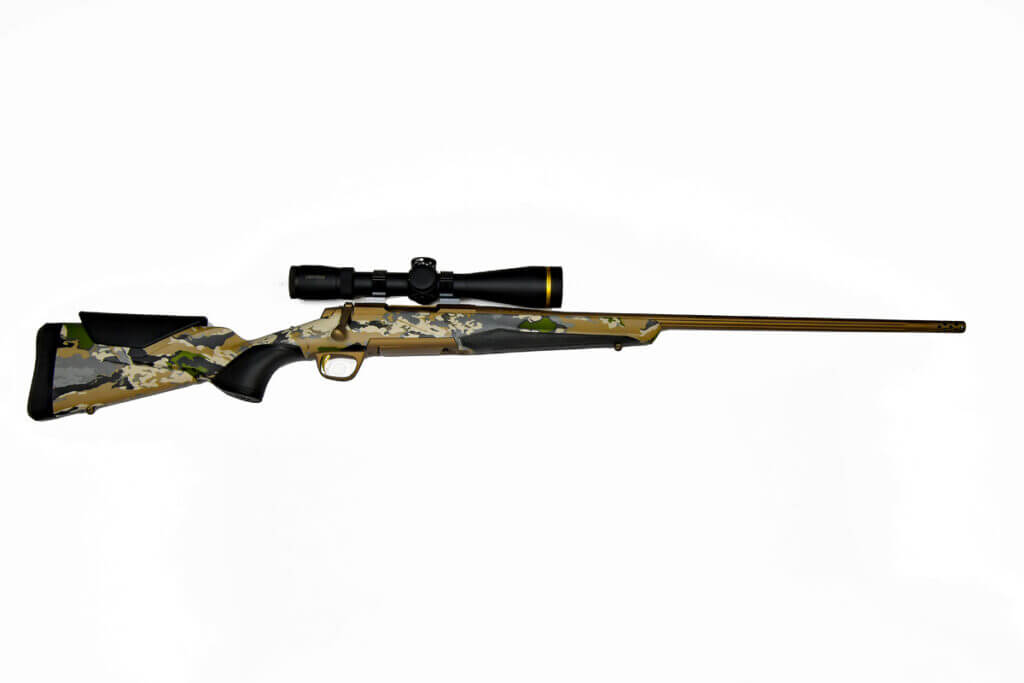 Browning X-Bolt 2 Speed rifle.