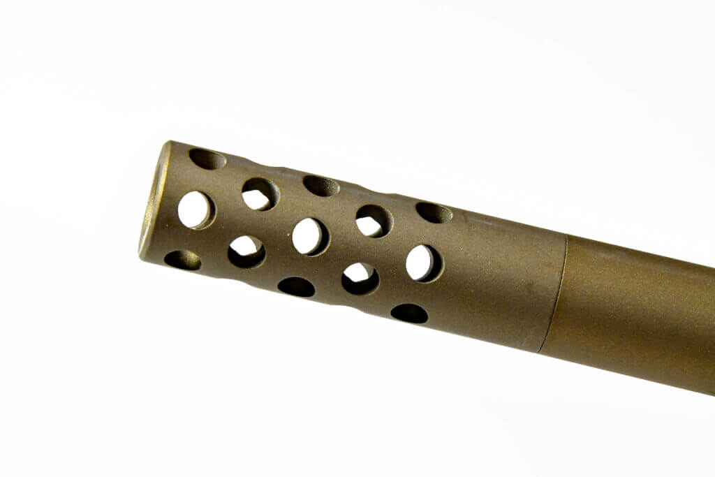 Browning radial muzzle brake.