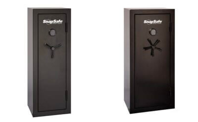 Two welded SnapSafes.