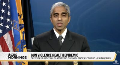 Surgeon General Dr. Vivek Murthy on CBS Mornings.