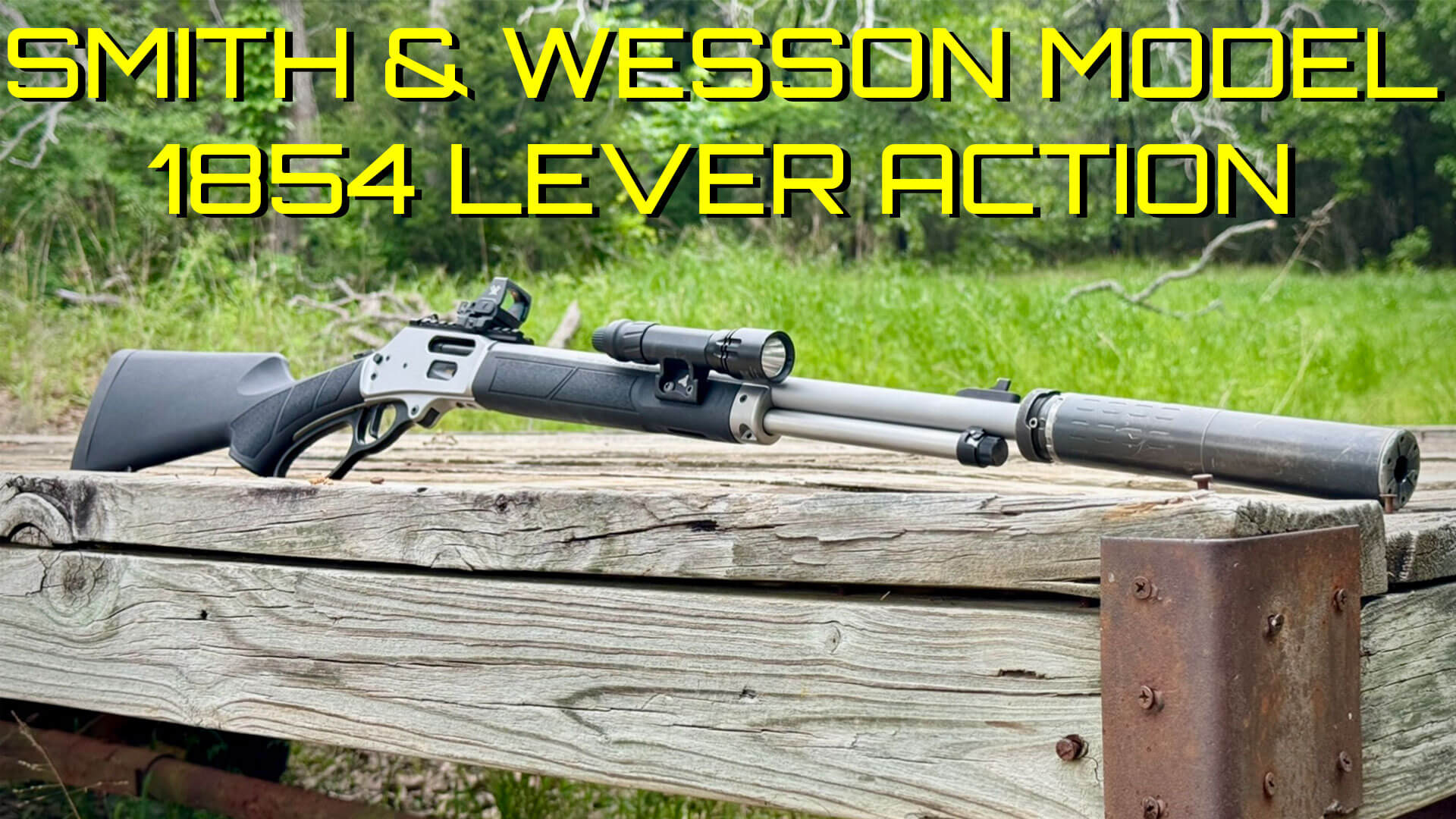 Smith & Wesson Model 1854 Review: A Modern American Classic