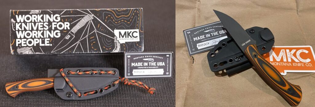 Montana Knife Company 