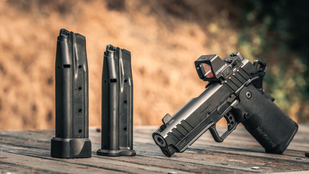 Springfield Armory Prodigy Comp with two magazines