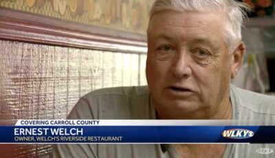 Ernest Welch, restaurant owner.