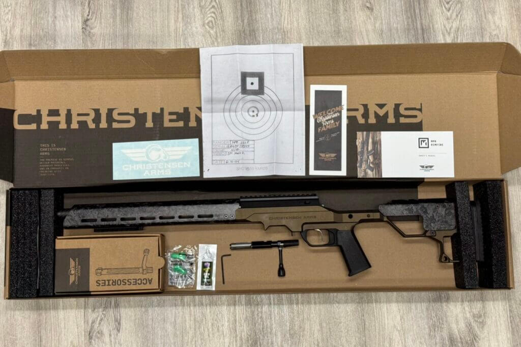 Unboxing the Christensen Arms MPR Rimfire