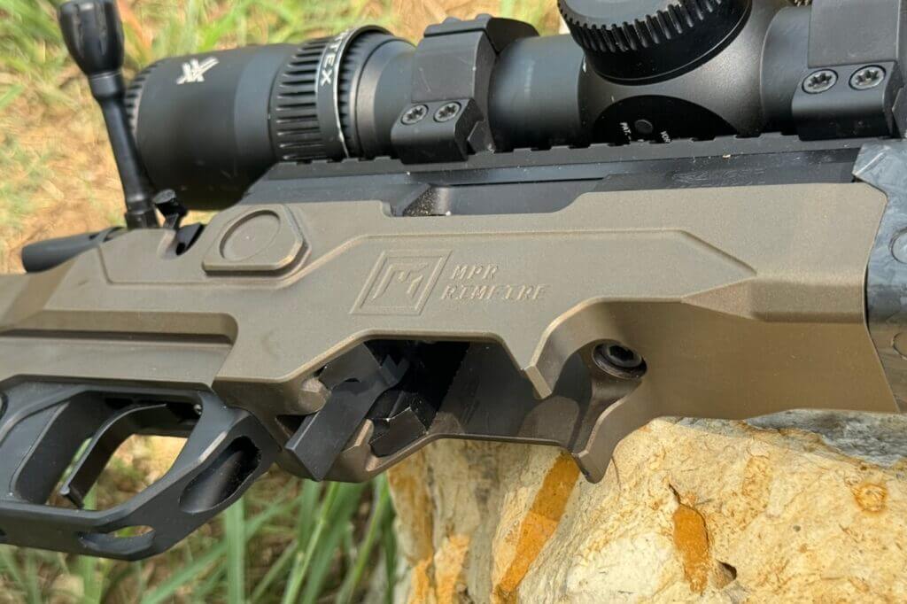 mag release on Christensen Arms MPR rimfire