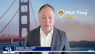 Phil Ting in an interview with Fox 11