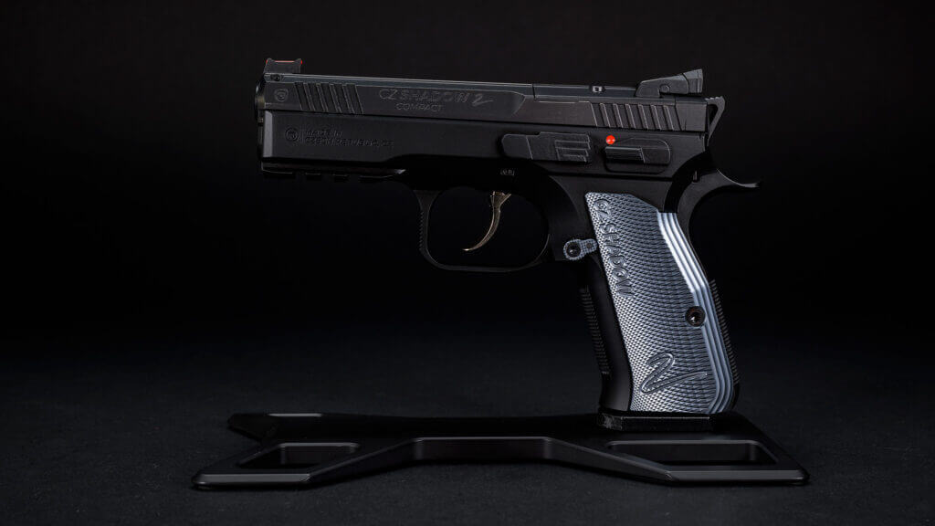 CZ Shadow 2 Compact left profile