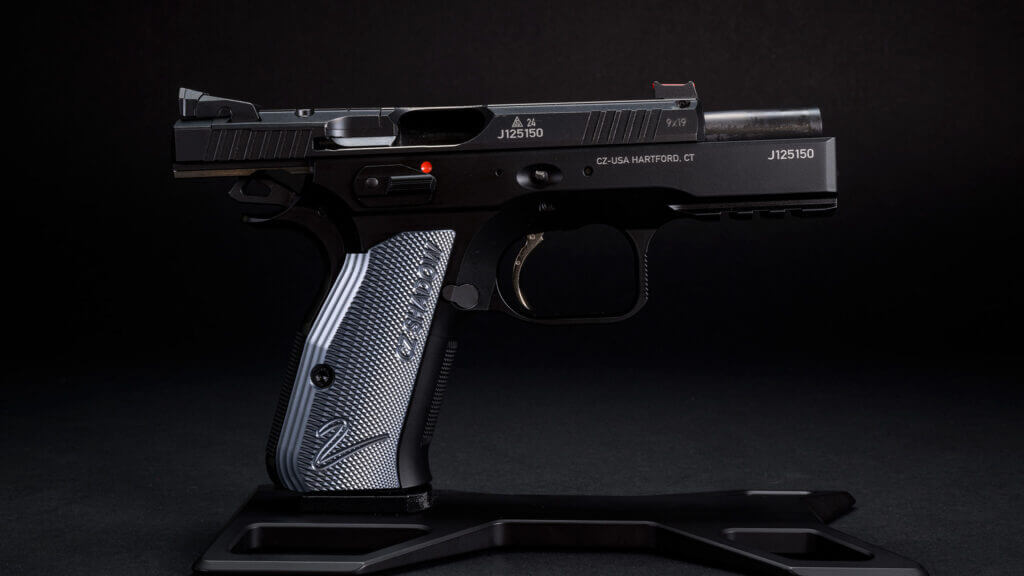 inverted slide-to-frame fit of the CZ-75 family