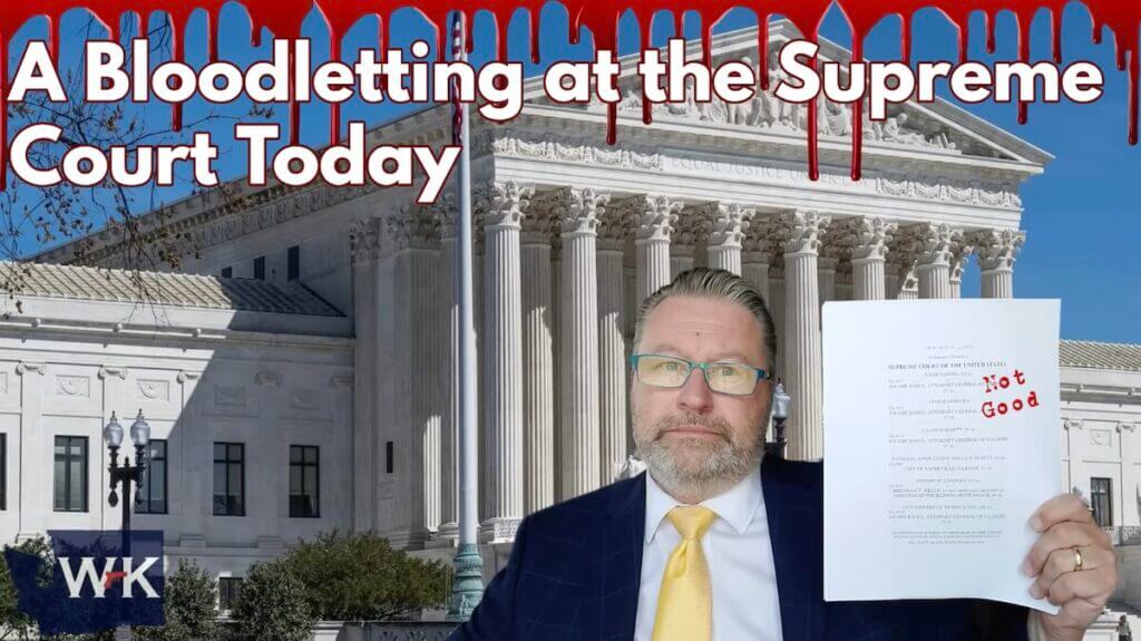 William Kirk from Washington Gun Law.