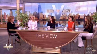 The ladies from "The View."