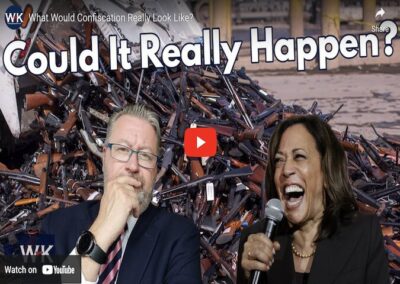 William Kirk talks the possibilities of gun confiscation.