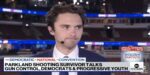 David Hogg Talks Gun Control at DNC