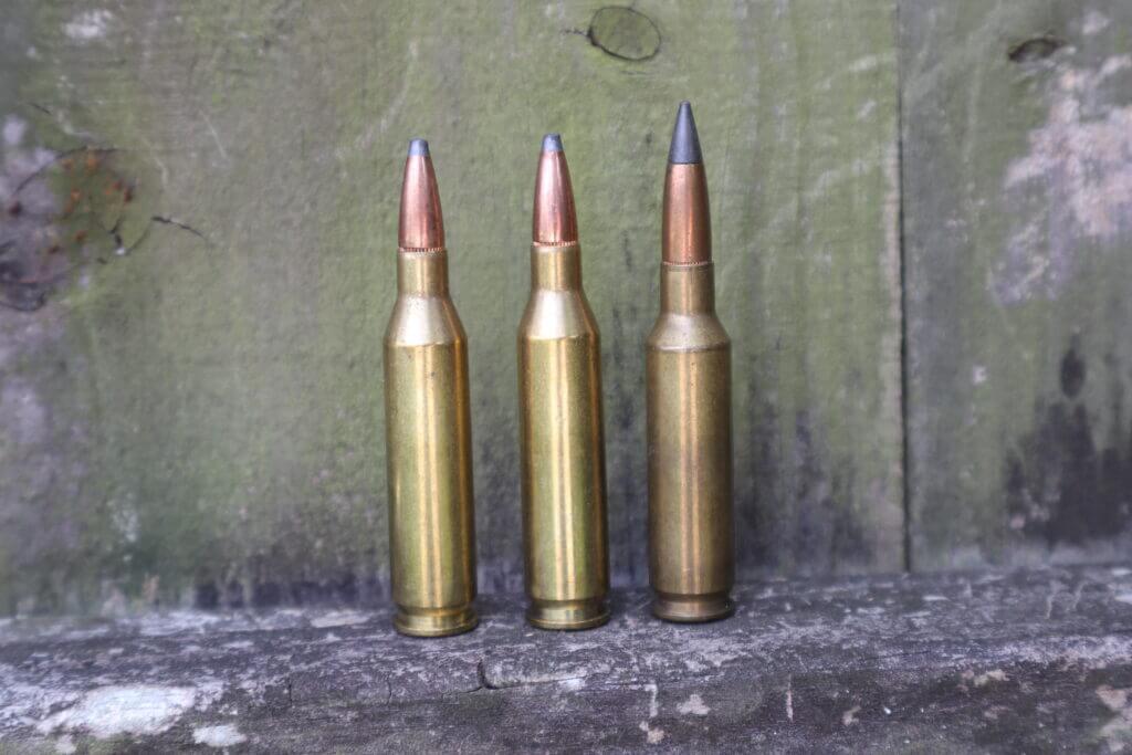 243 winchester and 6.5 creedmoor ammunition