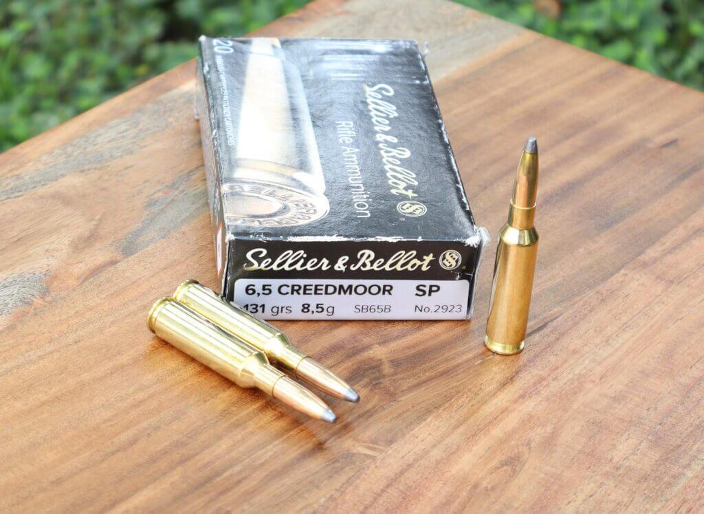 6.5 creedmoor sellier and belliot cartridges