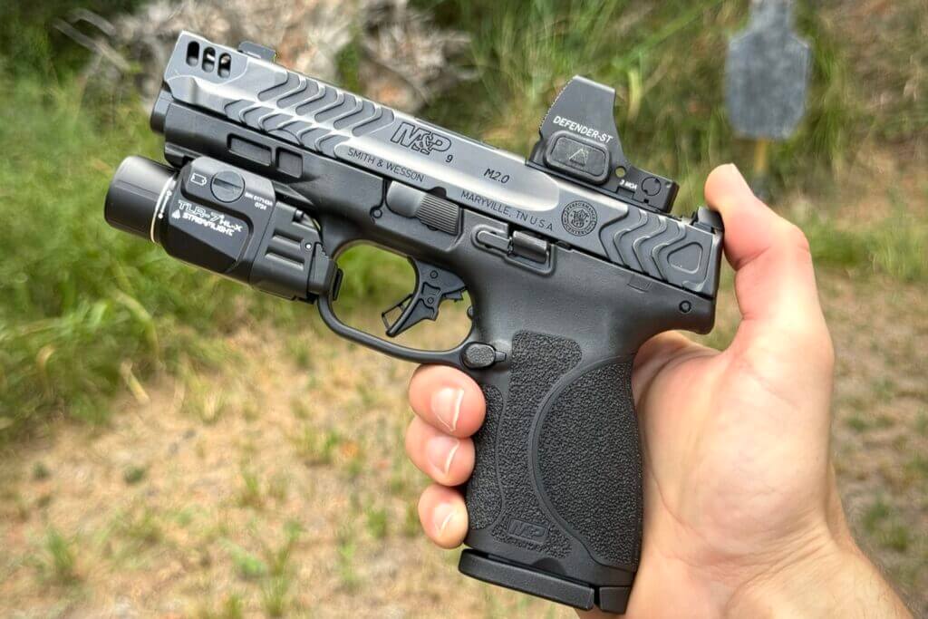 New Smith & Wesson M2.0 Carry Comp Pistol Review!