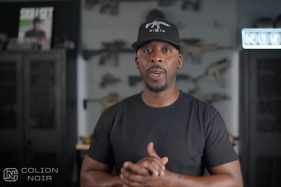 Colion Noir discusses robbery at DNC.