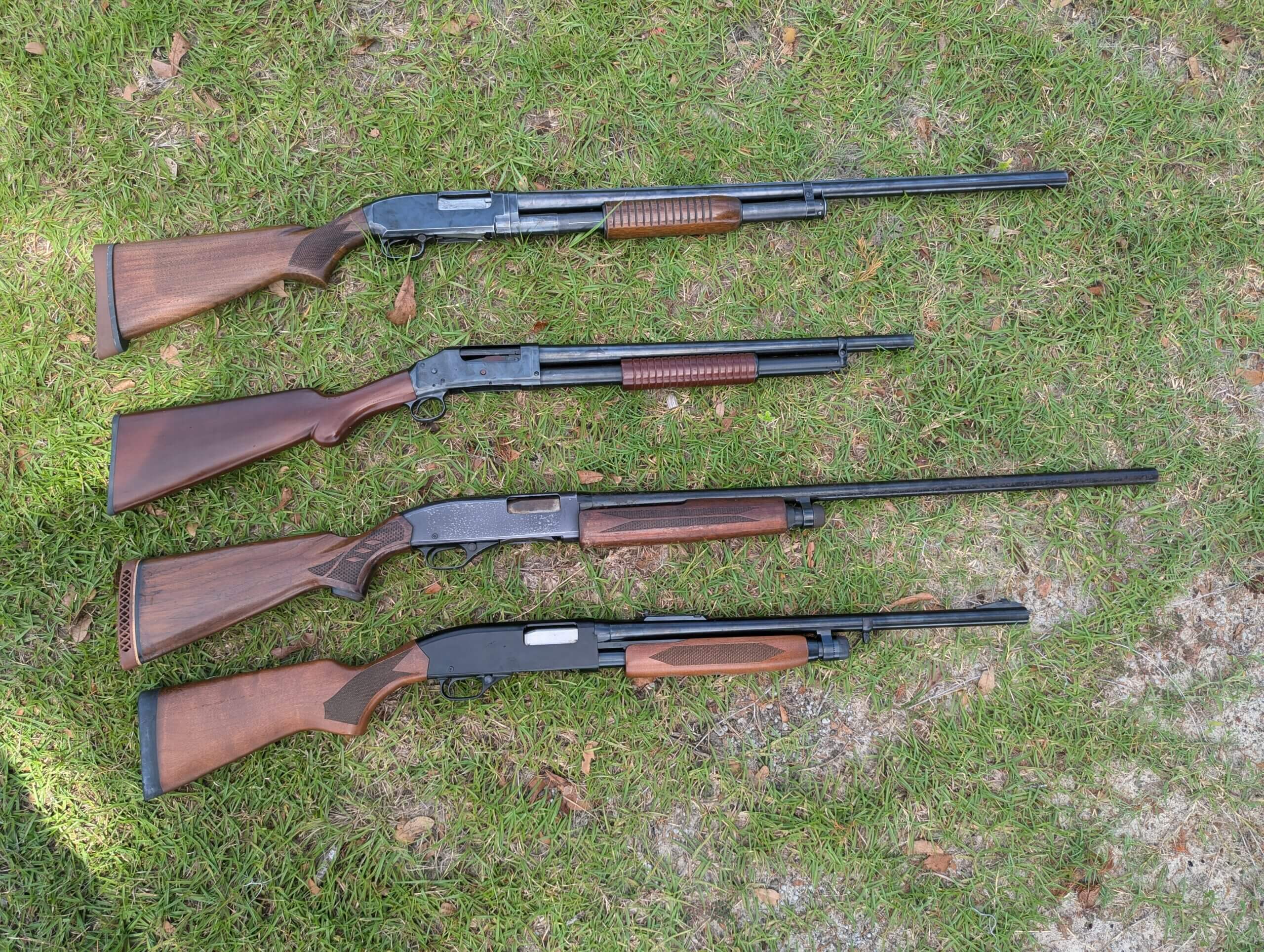 An Illustrated Guide To Winchester Pump Action Shotguns