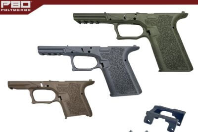 Different kits from Polymer80.