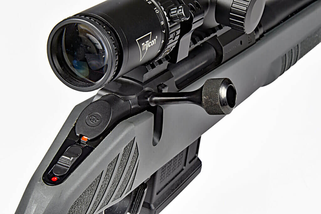 Colt CBX TAC Hunter rifle with 60-degree bolt lift