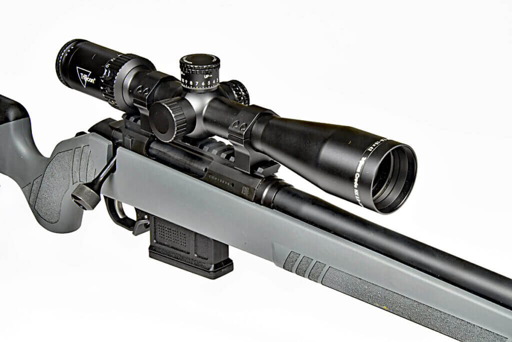 Colt CBX TAC Hunter rifle with Trijicon Credo HX 2.5-15x42 scope