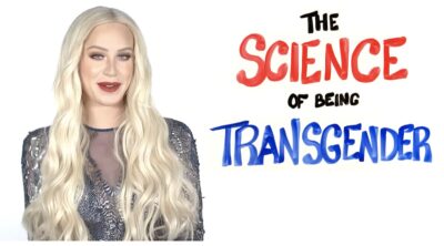 Gigi Gorgeous working for ASAPScience.