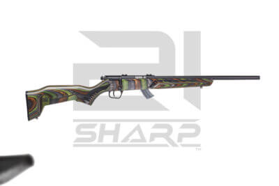 A 21 Sharp Rifle from Savage Arms.