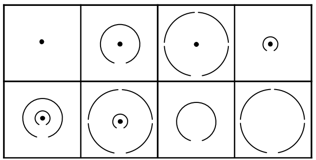 Complete Reticle System.