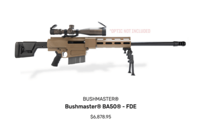 The Bushmaster BA50.