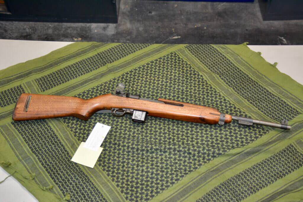 The M1 Carbine