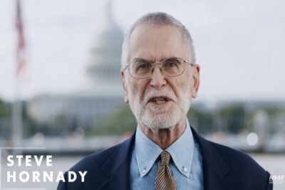 Hornady talks about NSSF's #GunVote campaign.