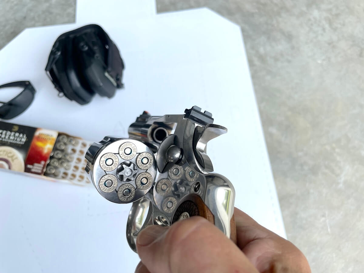 Colt Python Review: 2.5 Inch Snub-Nose Classic