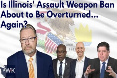 Illinois' Assault Weapons Ban may be overturned says William Kirk.