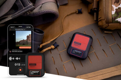 Garmin's newest device the inReach Messenger Plus.