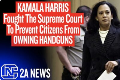 VP Kamala Harris fought to ban handguns