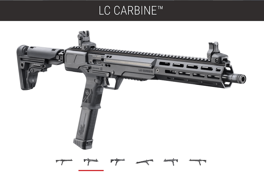 Ruger Rolls Out the LC Carbine in 10mm