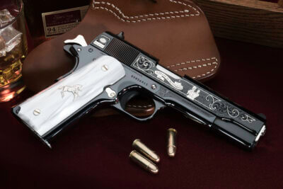 The “Guerrero” 1911 from SK Customs.