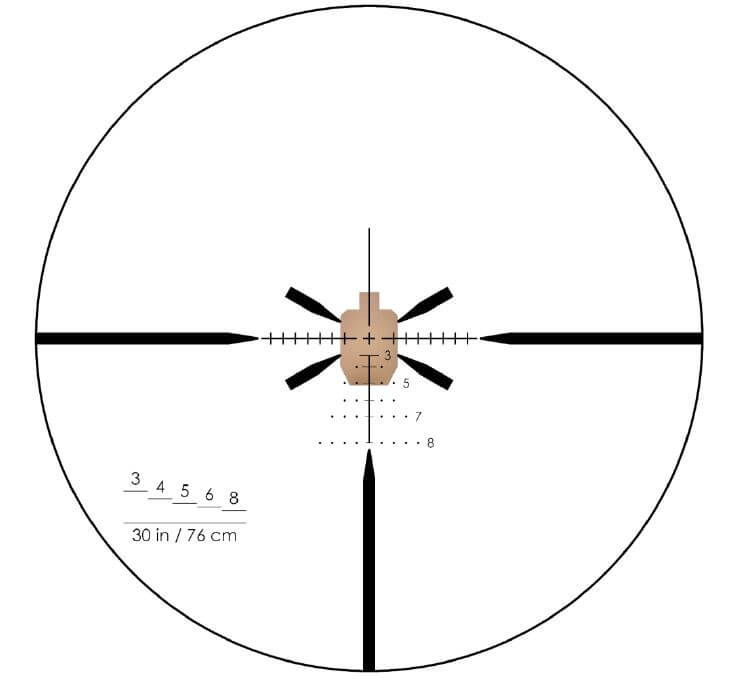 SAI LPVOS RETICLE