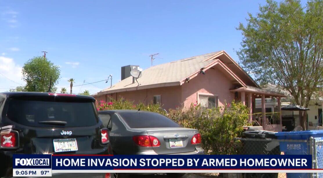 Phoenix Homeowner Shoots Man On Labor Day Weekend