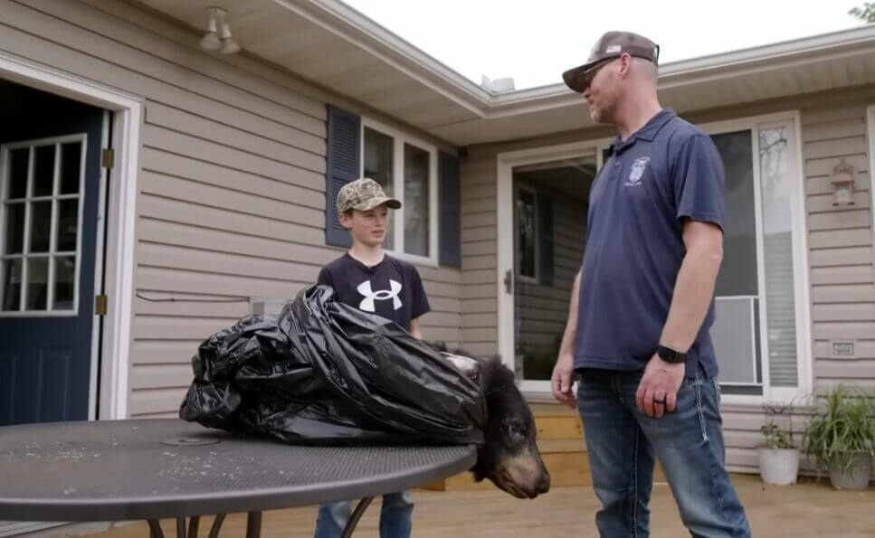 Young Minnesota Hunter Saves Dad From Bear Attack