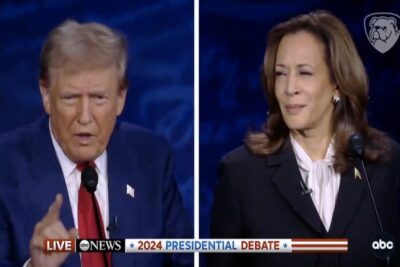 Kamala Harris debates Donald Trump on Sept. 10th.