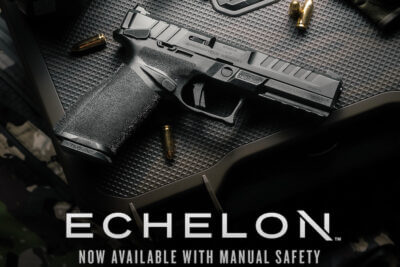 A Springfield Echelon with a manual safety.