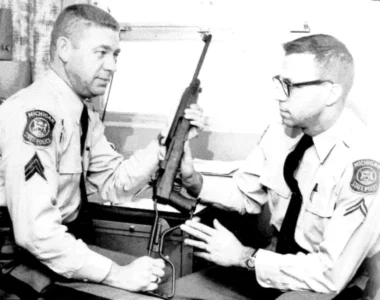 Police trade in rifle