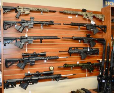 AR Rifles for sale in California Store