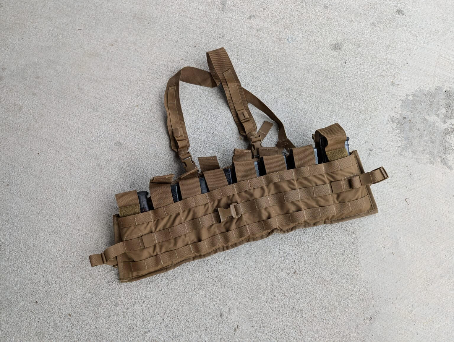 TAPS Rig: Surplus Awesomeness