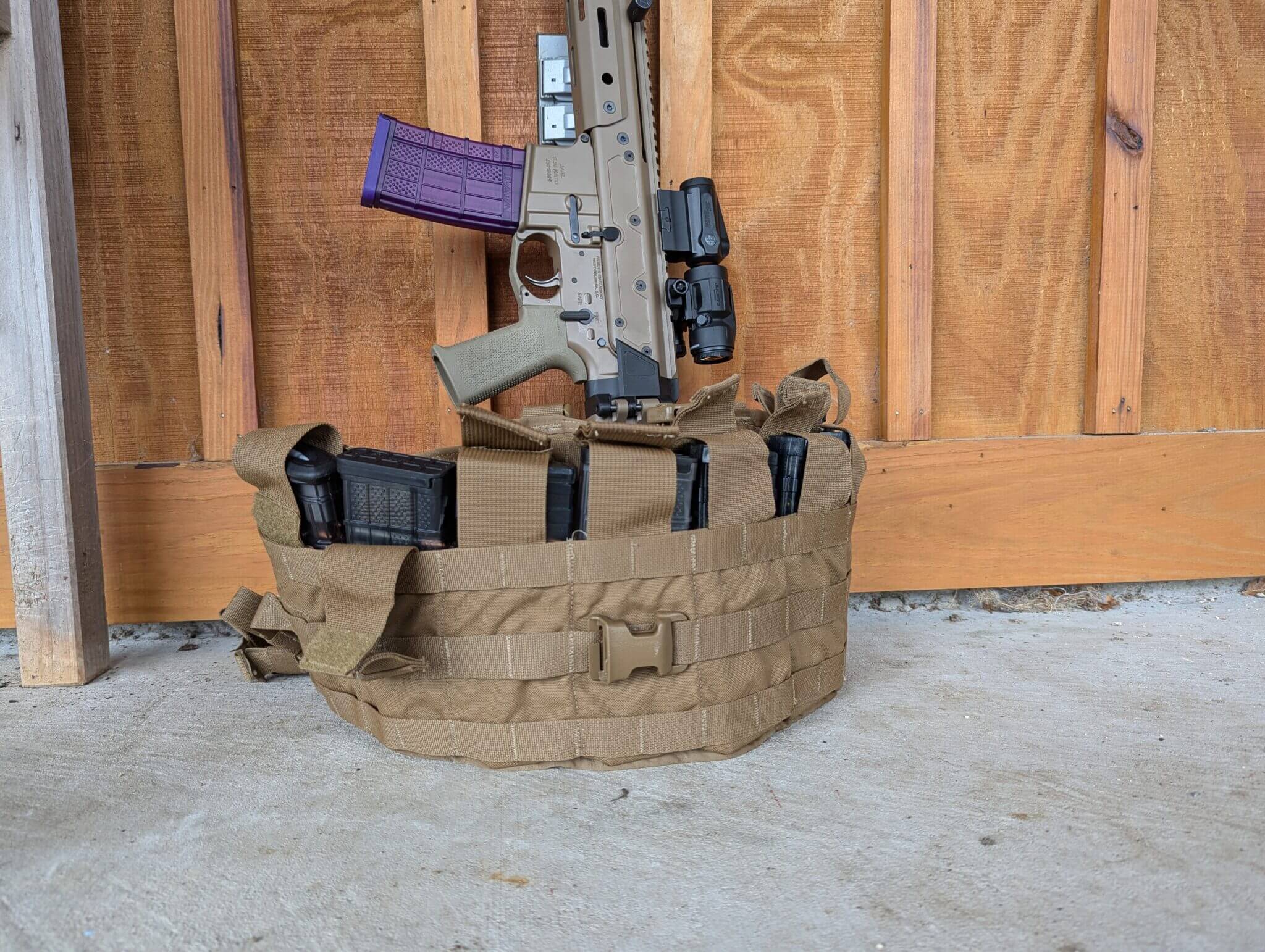 TAPS Rig: Surplus Awesomeness