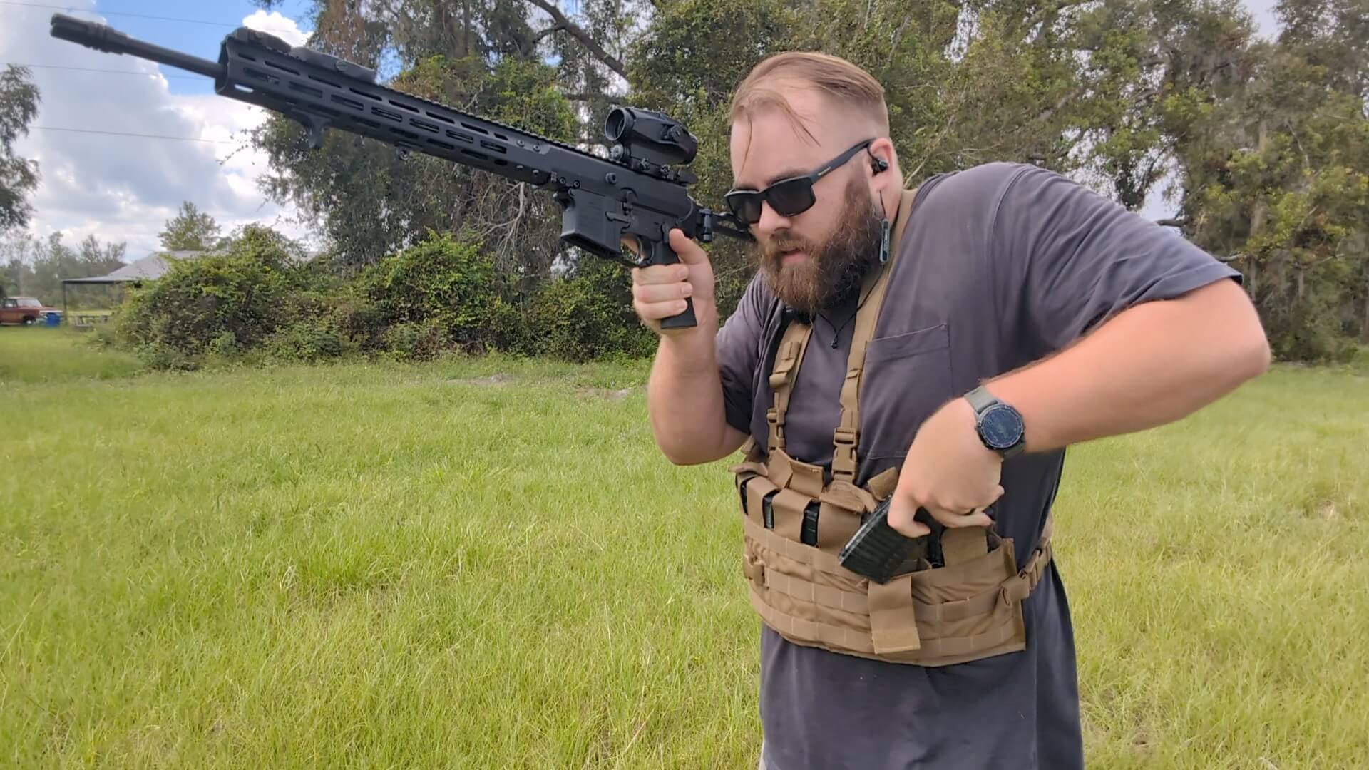 TAPS Rig: Surplus Awesomeness